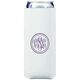 Double Circle Monogram Collapsible Slim Koozies Image 2 of 5